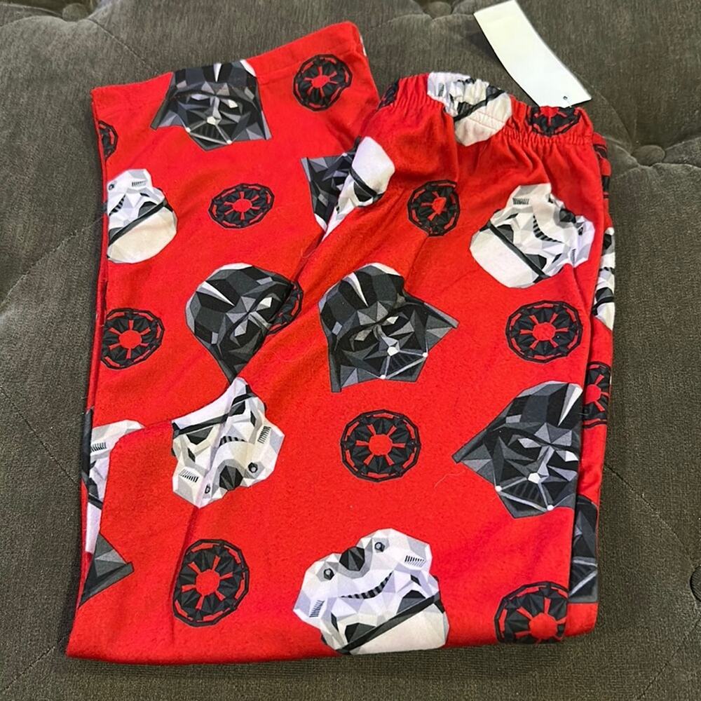 Star Wars polyester pajama pants size 6 NWT
